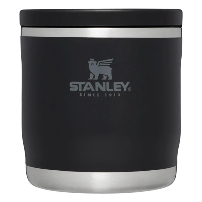 Термос для еды Stanley Adventure To-Go Food Jar 0.35 L черный