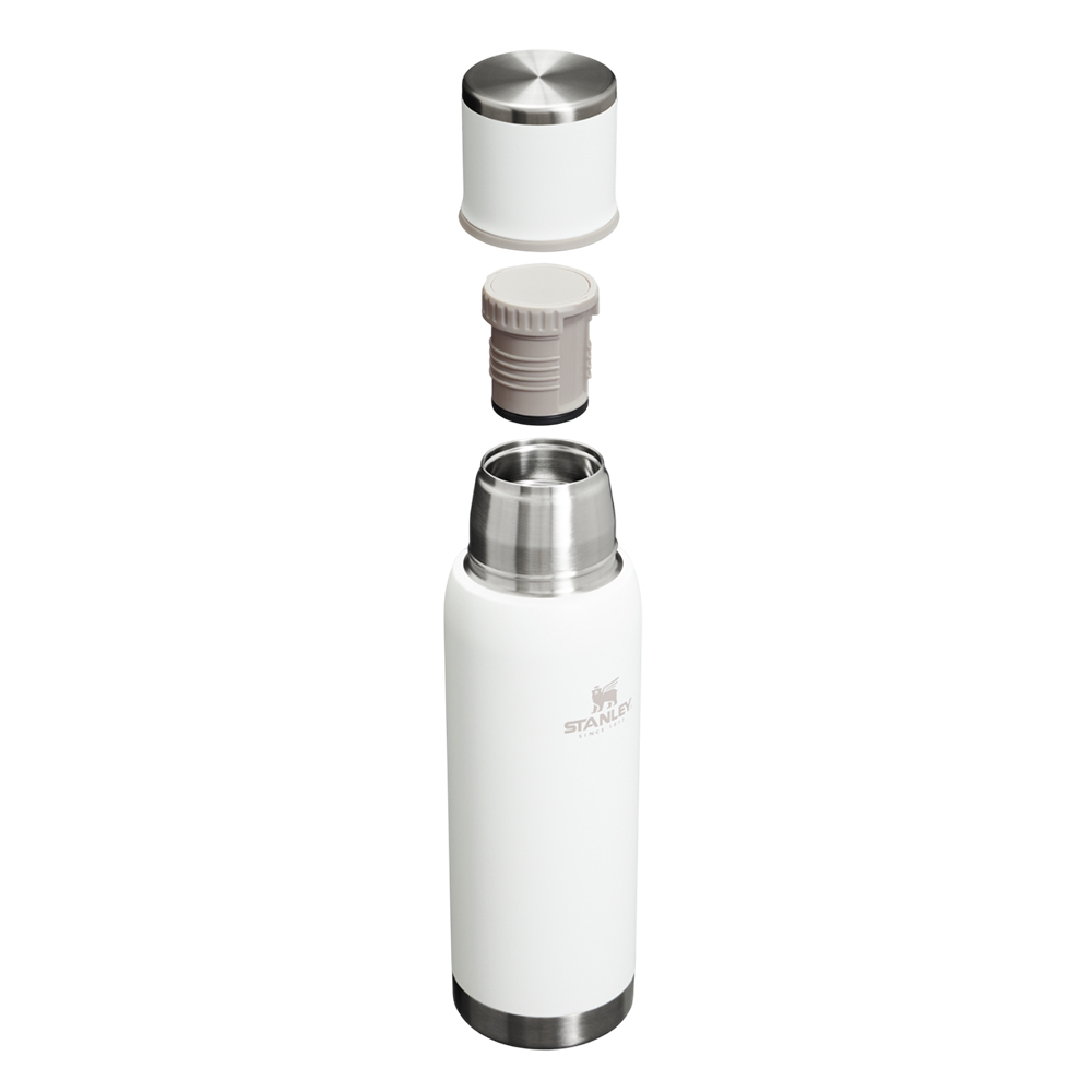 Термос Stanley Adventure Vac 1 L белый Термос Stanley Adventure Vac 1 L белый