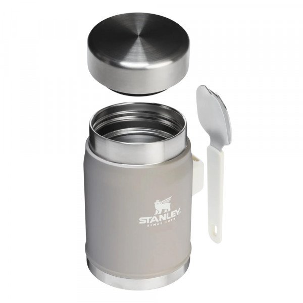 Термос для еды Stanley Classic Vac 0,4 бежевый Термос для еды Stanley Classic Vac 0,4 бежевый