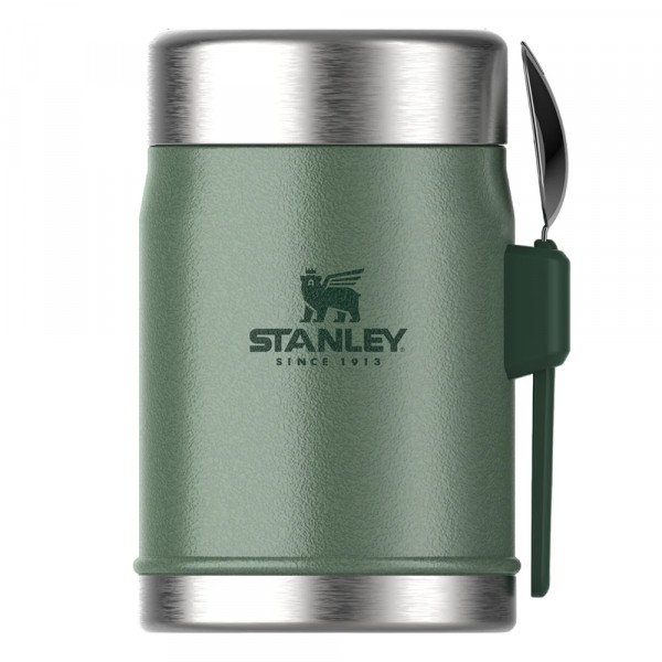 Термос для еды Stanley Classic Vac 0,4 зеленый Термос для еды Stanley Classic Vac 0,4 зеленый