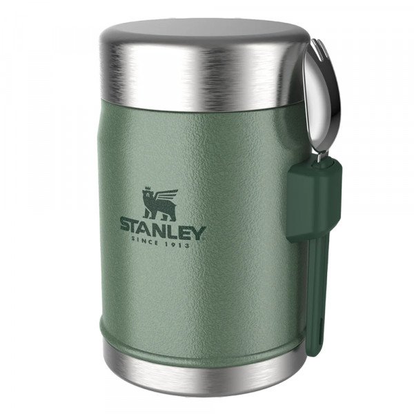 Термос для еды Stanley Classic Vac 0,4 зеленый
