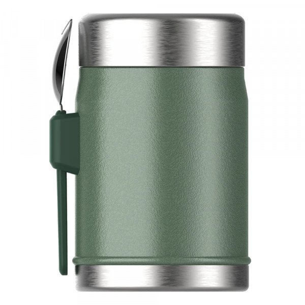 Термос для еды Stanley Classic Vac 0,4 зеленый Термос для еды Stanley Classic Vac 0,4 зеленый