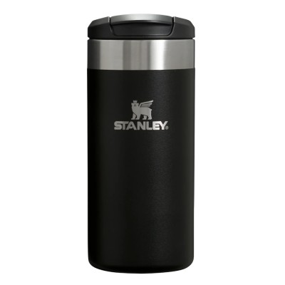 Термостакан Stanley The AeroLight Transit Mug 0.35 L черный