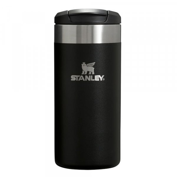 Термостакан Stanley The AeroLight Transit Mug 0.35 L черный Термостакан Stanley The AeroLight Transit Mug 0.35 L черный