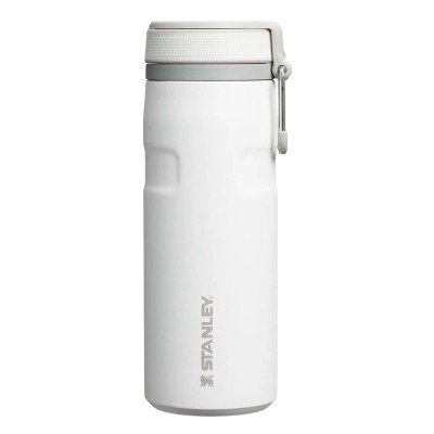 Термо-бутылка Stanley Iceflow Bottle Twist Flip 470 мл белая