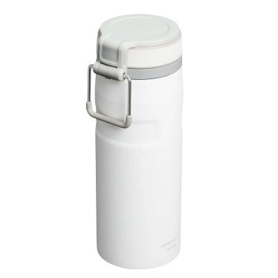 Термо-бутылка Stanley Iceflow Bottle Twist Flip 470 мл белая Термо-бутылка Stanley Iceflow Bottle Twist Flip 470 мл белая