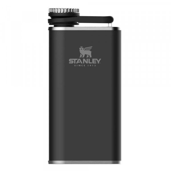 Фляжка Stanley Classic Flask 0.23 L черная