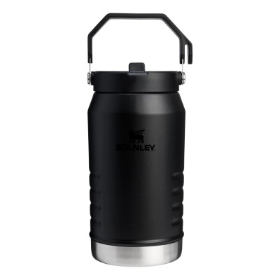 Термо-бутылка Stanley Iceflow Flip Straw 2.0 Jug 1.9 л черный