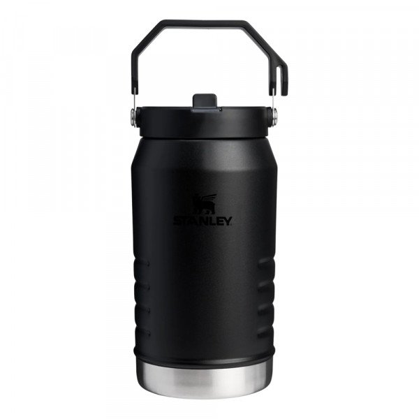 Термо-бутылка Stanley Iceflow Flip Straw 2.0 Jug 1.9 л черный