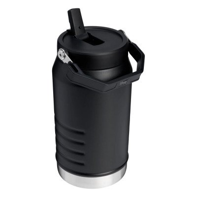 Термо-бутылка Stanley Iceflow Flip Straw 2.0 Jug 1.9 л черный Термо-бутылка Stanley Iceflow Flip Straw 2.0 Jug 1.9 л черный