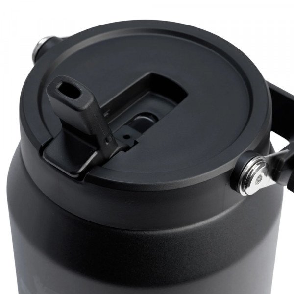 Термо-бутылка Stanley Iceflow Flip Straw 2.0 Jug 1.9 л черный