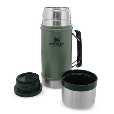 Термос для еды Stanley Classic 0.94 L зеленый