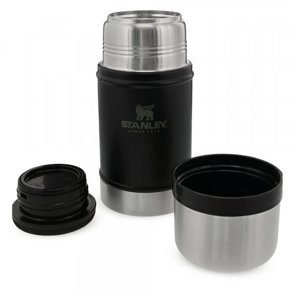 Термос Stanley Classic Vac 0,7 черный Термос Stanley Classic Vac 0,7 черный