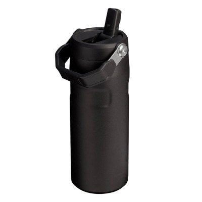 Термо-бутылка Stanley Iceflow Bottle Flip Straw 0,47 л черная Термо-бутылка Stanley Iceflow Bottle Flip Straw 0,47 л черная