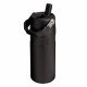 Термо-бутылка Stanley Iceflow Bottle Flip Straw 0,47 л черная