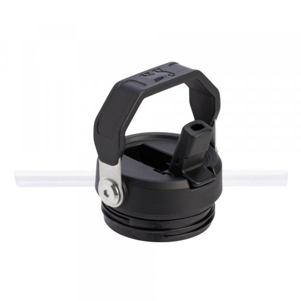 Термо-бутылка Stanley Iceflow Bottle Flip Straw 0,47 л черная