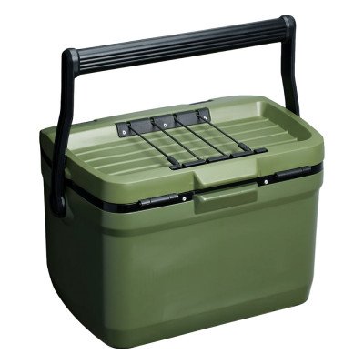 Термо-холодильник Stanley Easy-Carry Outdoor Cooler 15.1L зеленый Термо-холодильник Stanley Easy-Carry Outdoor Cooler 15.1L зеленый