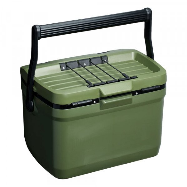Термо-холодильник Stanley Easy-Carry Outdoor Cooler 15.1L зеленый Термо-холодильник Stanley Easy-Carry Outdoor Cooler 15.1L зеленый
