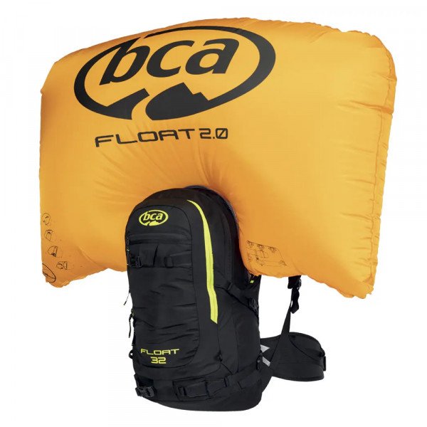 Рюкзак лавинный K2 Float 32 черный Рюкзак лавинный K2 Float 32 черный