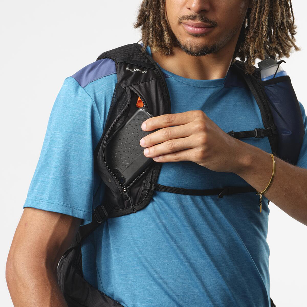 Спортивный рюкзак Salomon Xt 20 Set черный Спортивный рюкзак Salomon Xt 20 Set черный