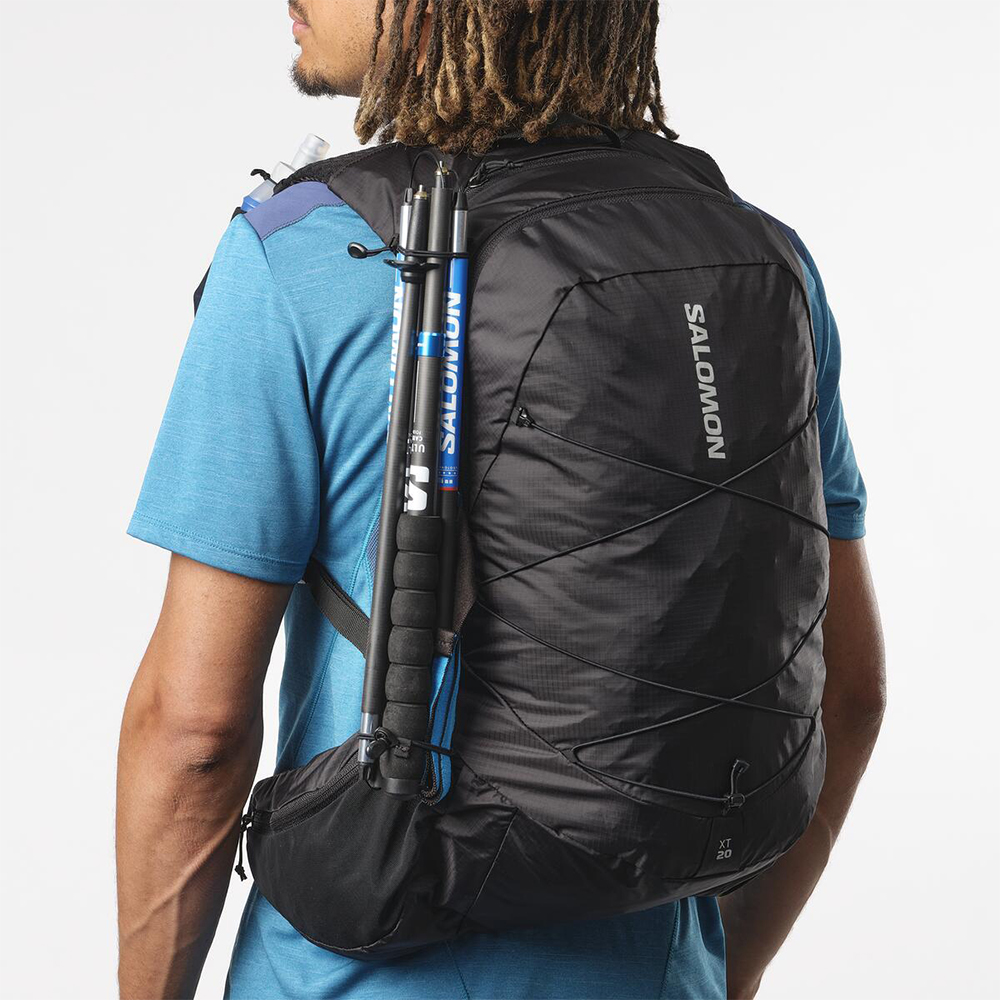 Спортивный рюкзак Salomon Xt 20 Set черный Спортивный рюкзак Salomon Xt 20 Set черный