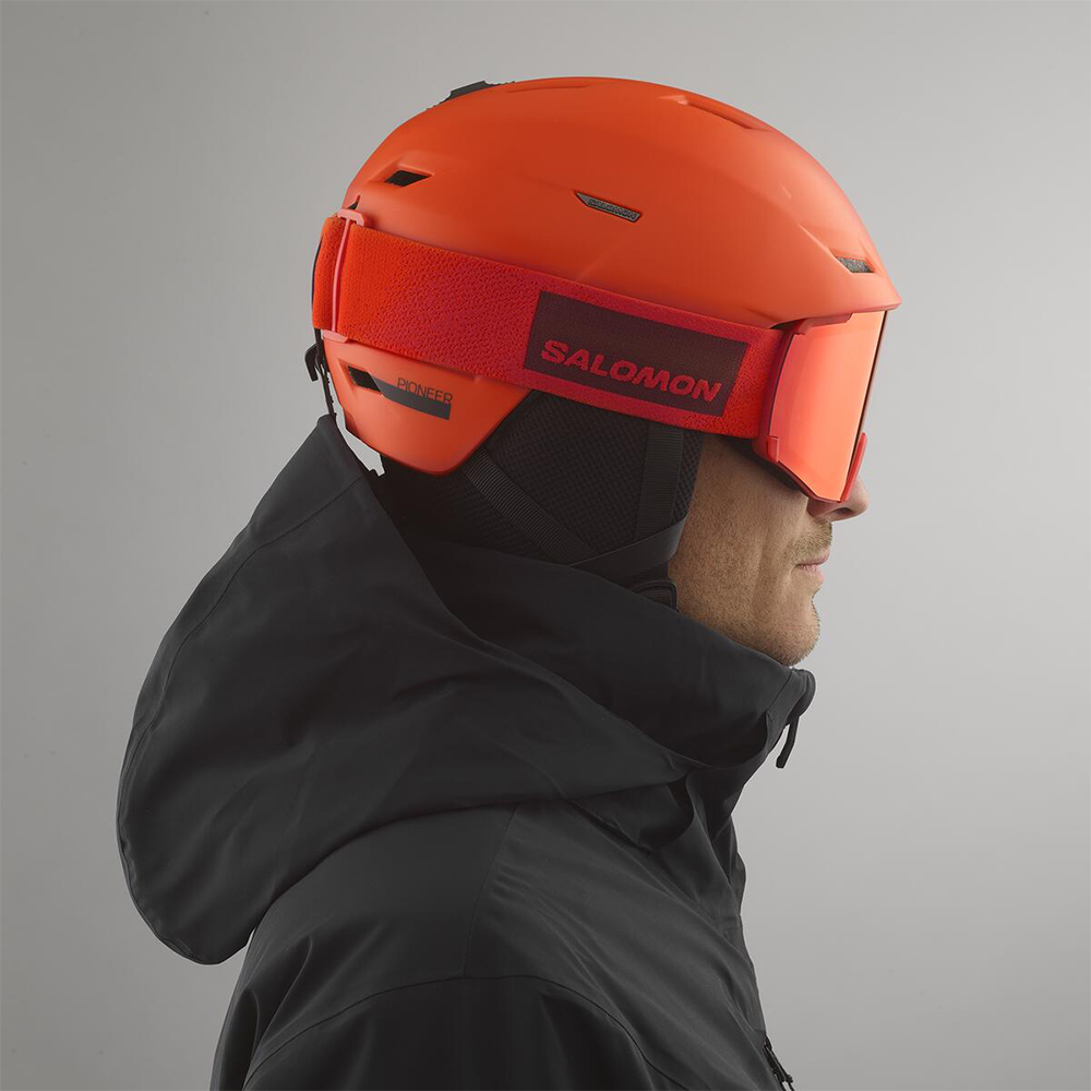 Шлем горнолыжный Salomon Pioneer lt Шлем горнолыжный Salomon Pioneer lt