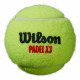 Мячи для падел-тенниса Wilson Padel x3 Мячи для падел-тенниса Wilson Padel x3