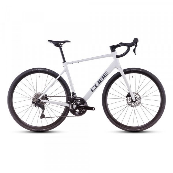 Велосипед шоссейный Cube Attain SLX - 2025 Велосипед шоссейный Cube Attain SLX - 2025