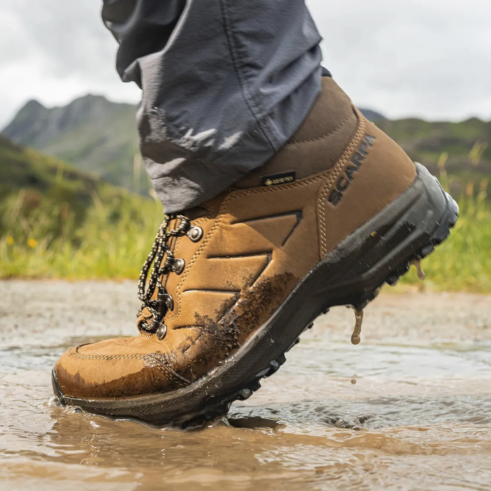 Треккинговые ботинки мужские Scarpa Cyrus 2 Mid Gtx 