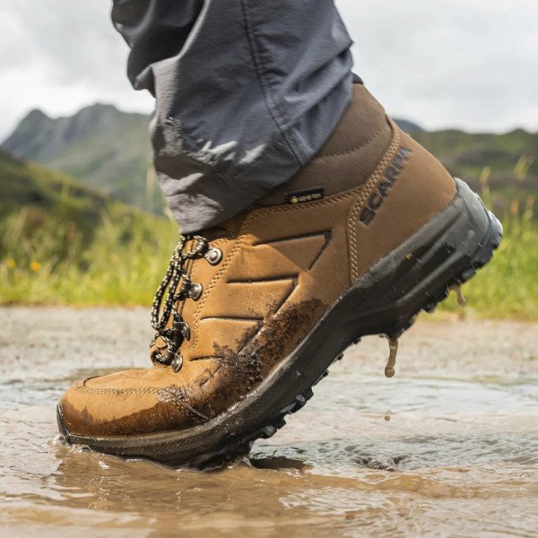 Треккинговые ботинки мужские Scarpa Cyrus 2 Mid Gtx 