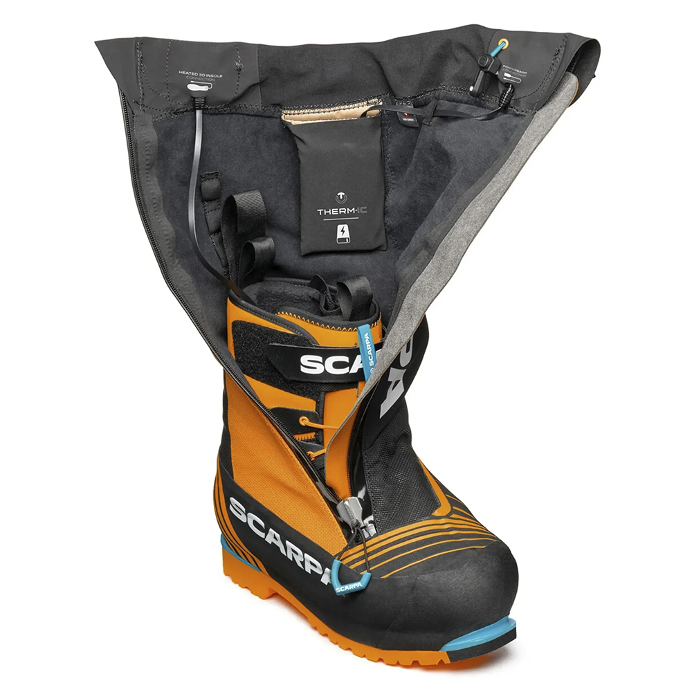 Горные ботинки мужские Scarpa Phantom 8000 Thermic Hd Горные ботинки мужские Scarpa Phantom 8000 Thermic Hd