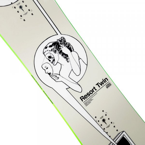 Сноуборд мужской Capita Resort Twin 