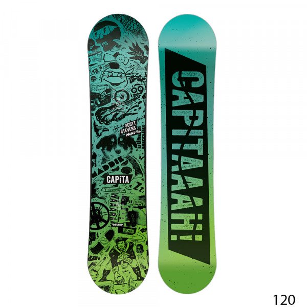 Сноуборд детский Capita Scott Stevens Mini Сноуборд детский Capita Scott Stevens Mini