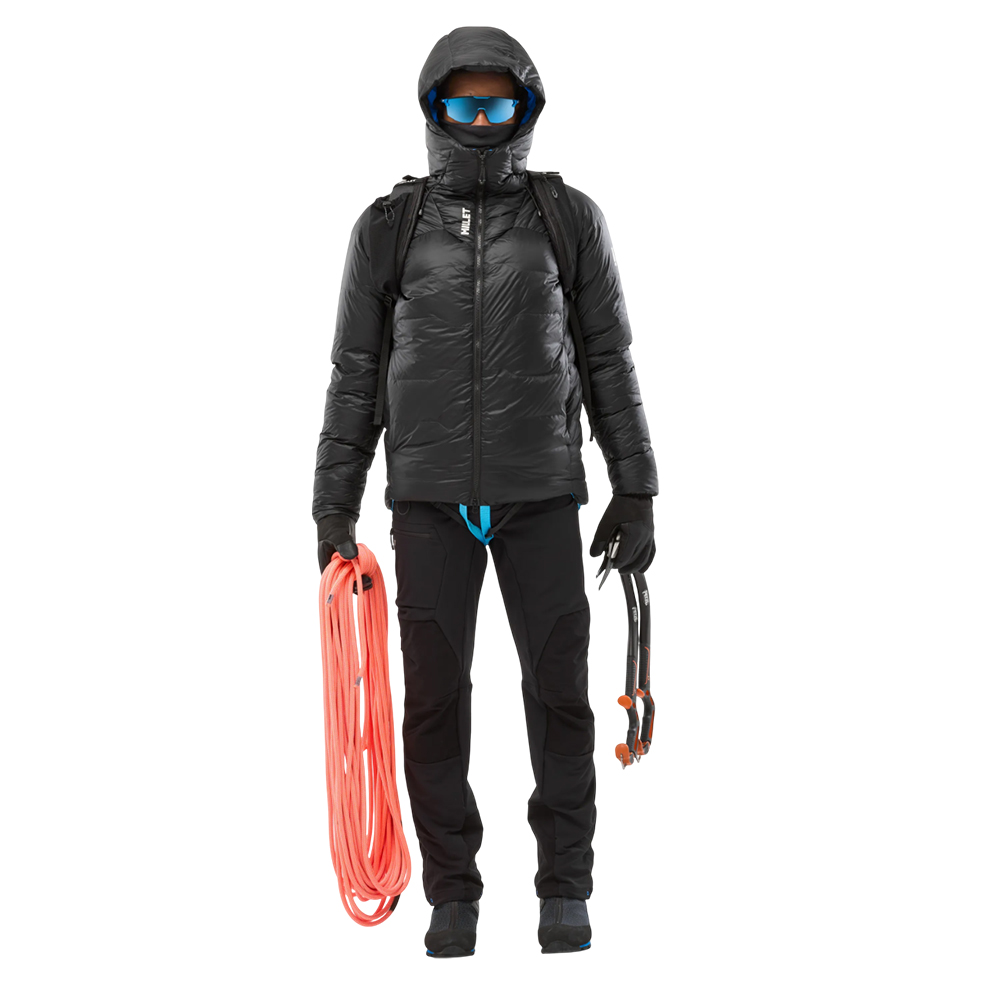 Утепленная куртка мужская Millet Kamet Down Hd    