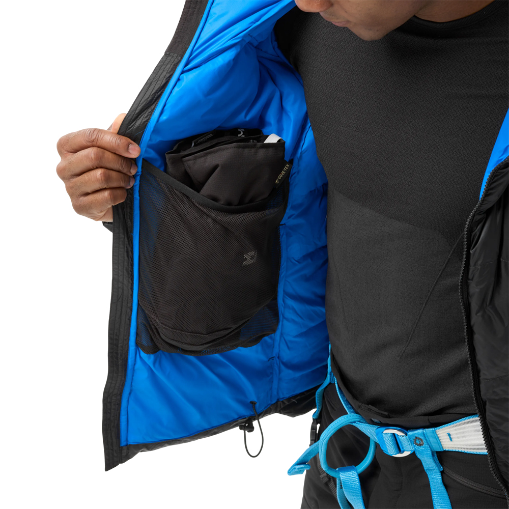 Утепленная куртка мужская Millet Kamet Down Hd    