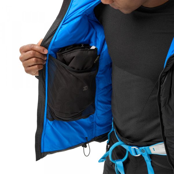 Утепленная куртка мужская Millet Kamet Down Hd Утепленная куртка мужская Millet Kamet Down Hd