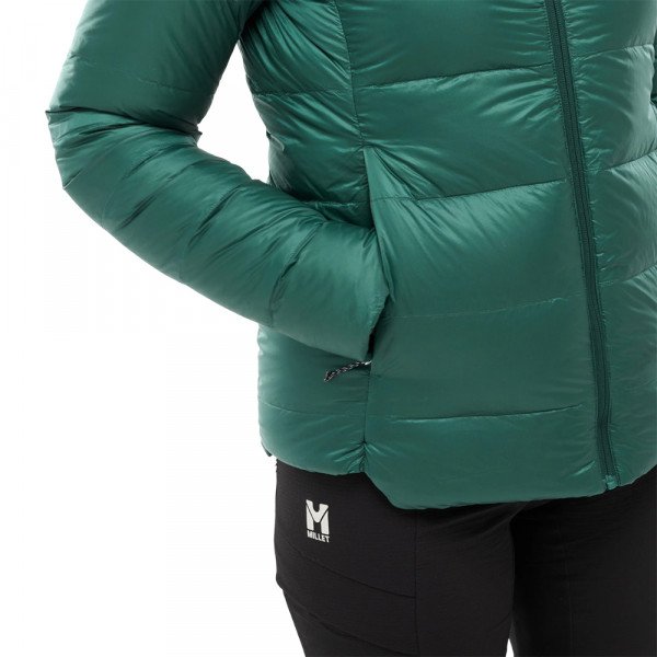 Утепленная куртка женская Millet Kamet Down Hd Утепленная куртка женская Millet Kamet Down Hd