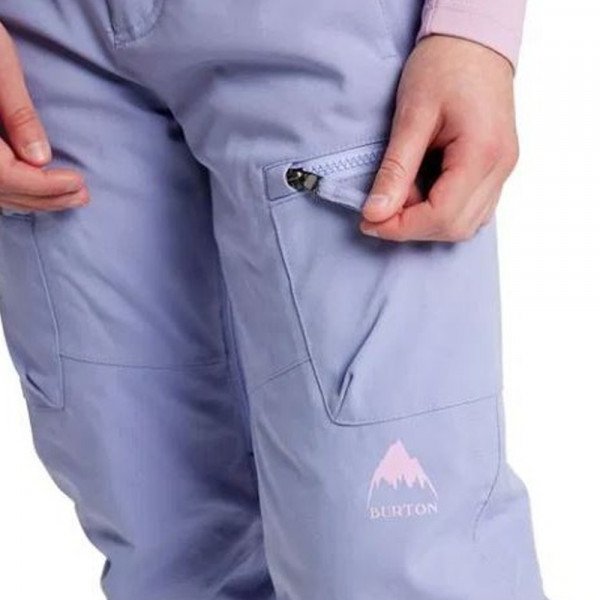 Брюки сноубордические детские Burton Girls Elite Cargo