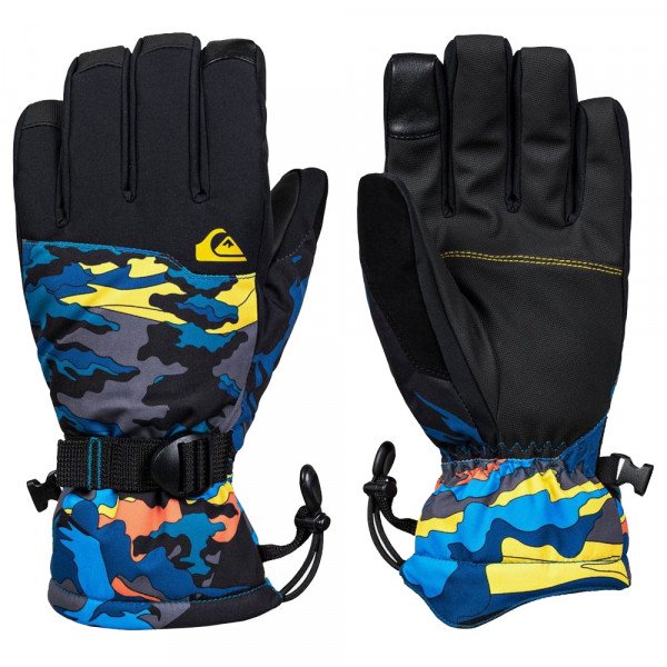 Перчатки Quiksilver Mission Glove M Перчатки Quiksilver Mission Glove M