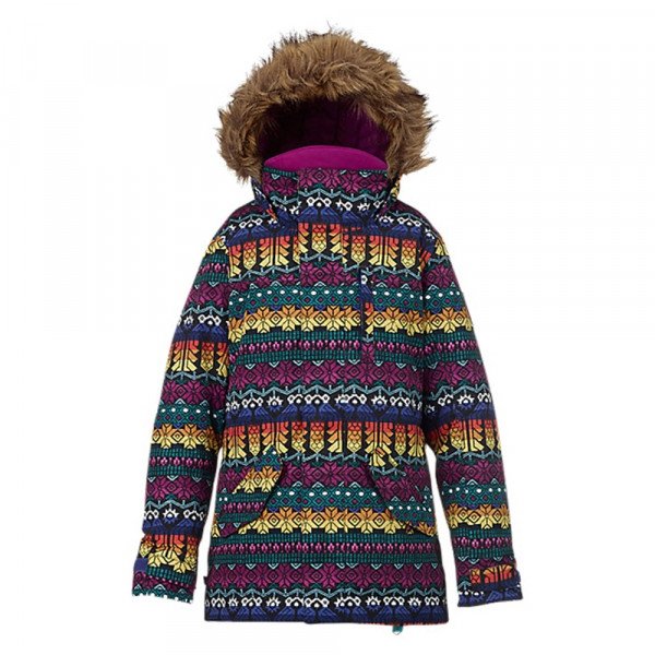 Куртка сноубордическая детская Burton Girls Aubrey