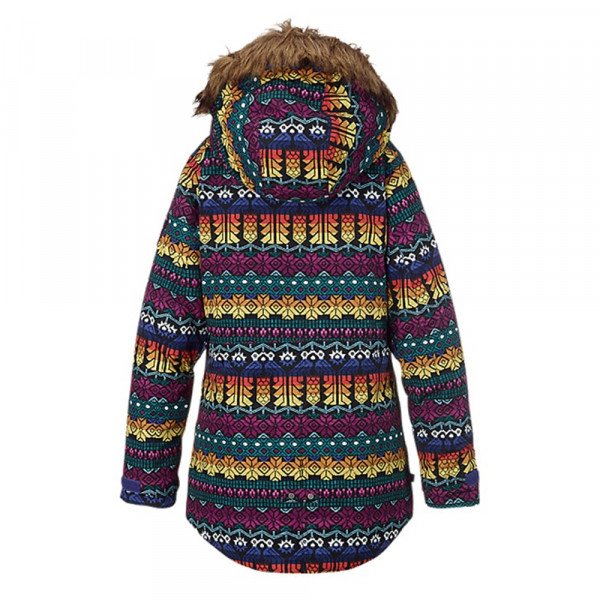 Куртка сноубордическая детская Burton Girls Aubrey