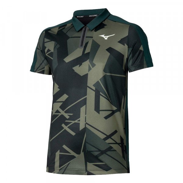 Футболка-поло мужское Mizuno Daybreakers Shadow