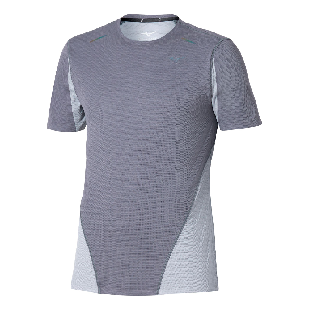 Футболка мужская Mizuno Tech Light Dryaeroflow Футболка мужская Mizuno Tech Light Dryaeroflow