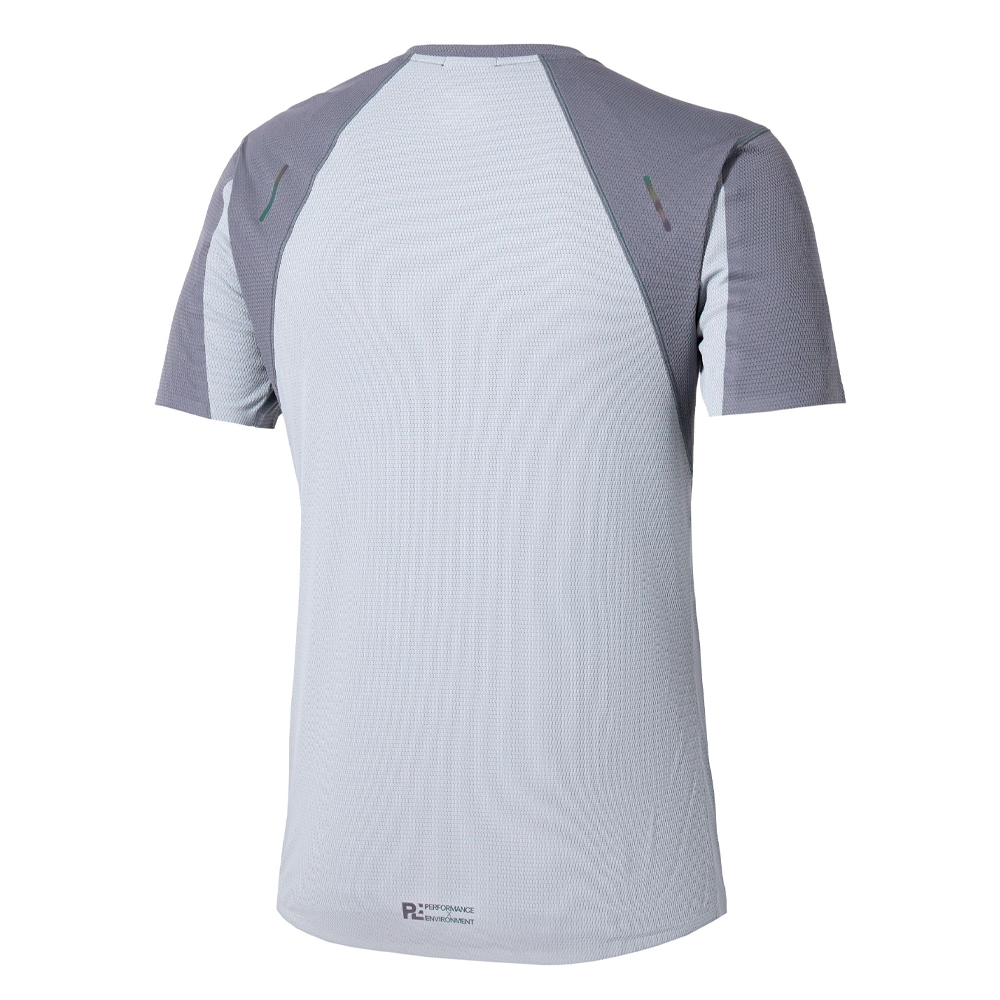 Футболка мужская Mizuno Tech Light Dryaeroflow Футболка мужская Mizuno Tech Light Dryaeroflow