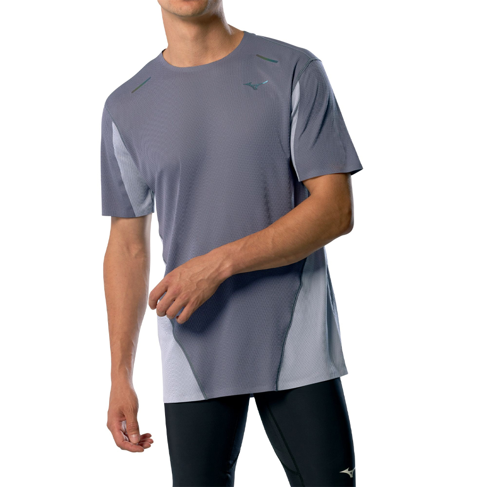Футболка мужская Mizuno Tech Light Dryaeroflow Футболка мужская Mizuno Tech Light Dryaeroflow