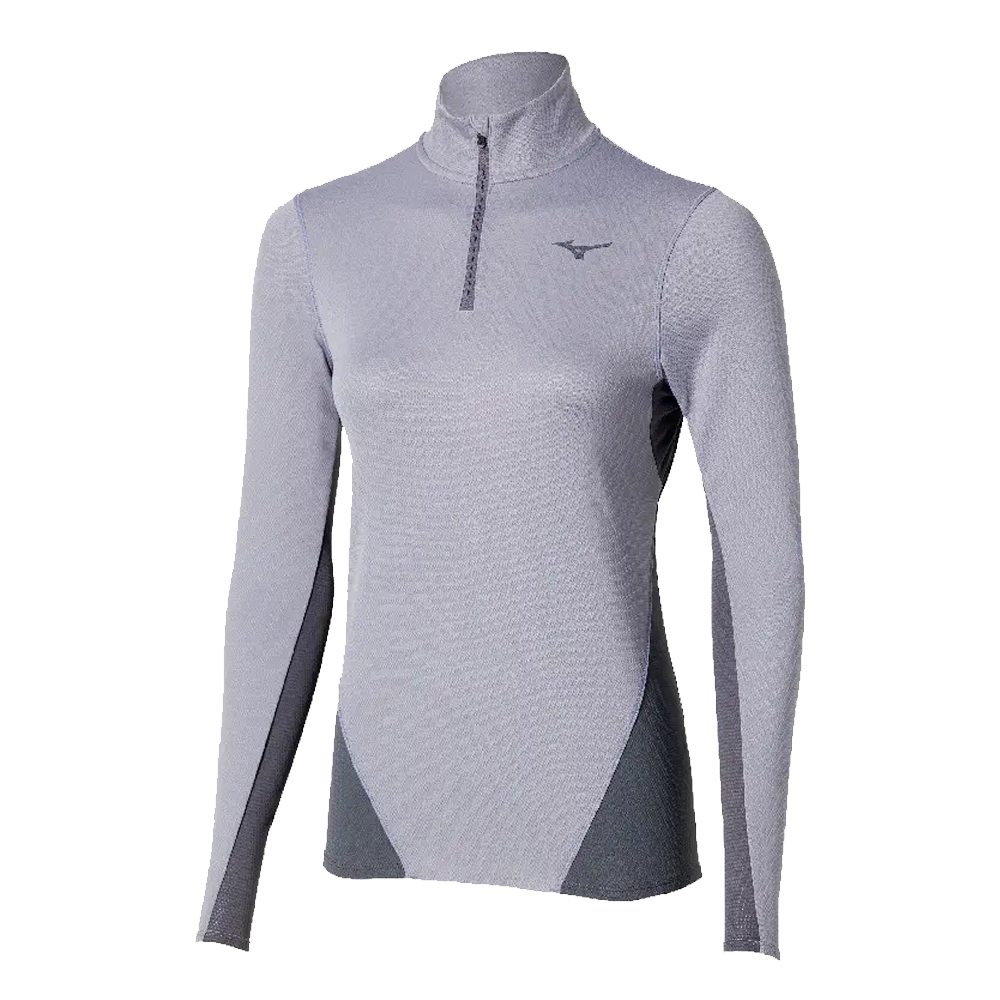 Лонгслив женский Mizuno Tech Thermal Charge Hz