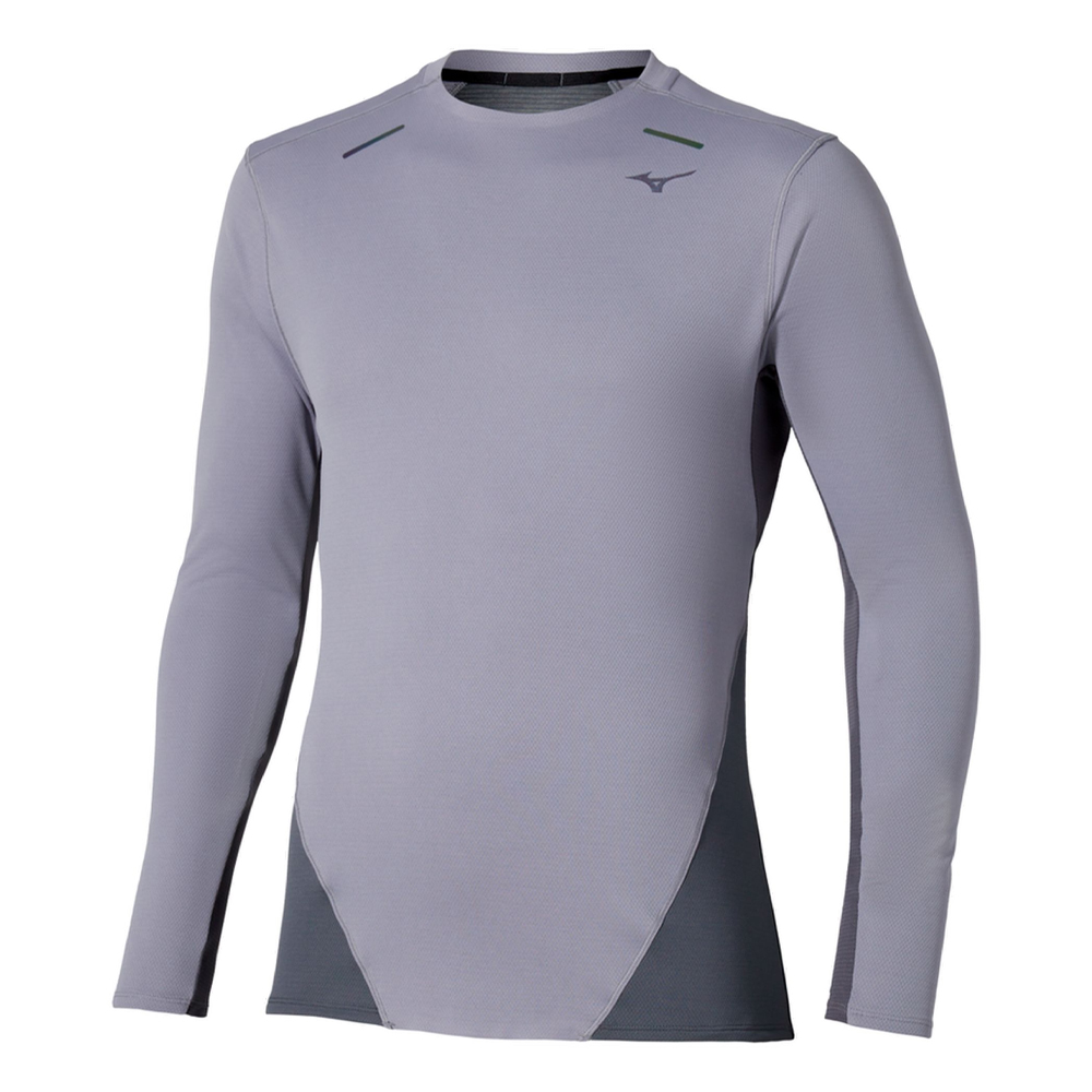 Лонгслив мужской Mizuno Tech Thermal Charge