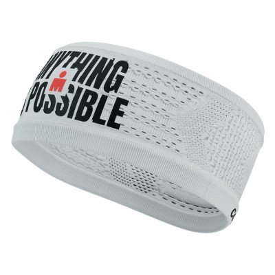 Повязка на голову Compressport Headband on/off 360° print - ironman 2025