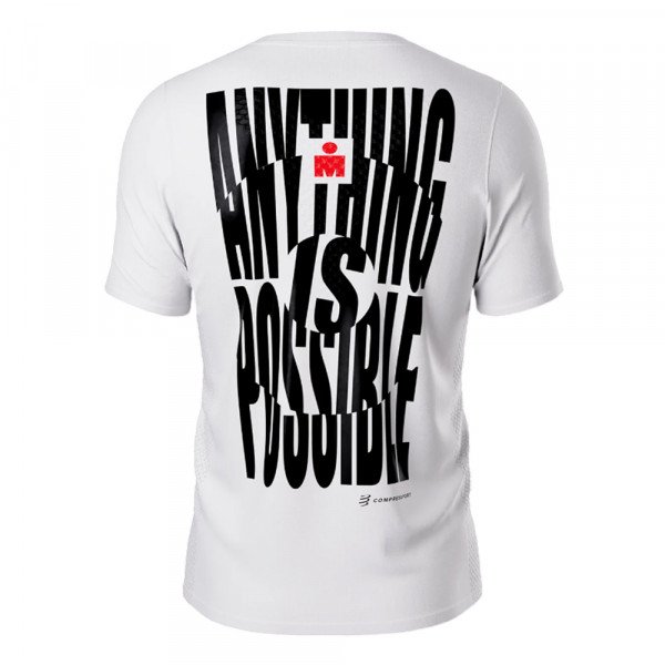 Футболка мужская Compressport Training ss tshirt m - ironman 2025 Футболка мужская Compressport Training ss tshirt m - ironman 2025