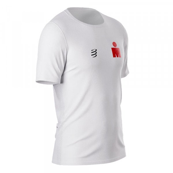 Футболка мужская Compressport Training ss tshirt m - ironman 2025 Футболка мужская Compressport Training ss tshirt m - ironman 2025